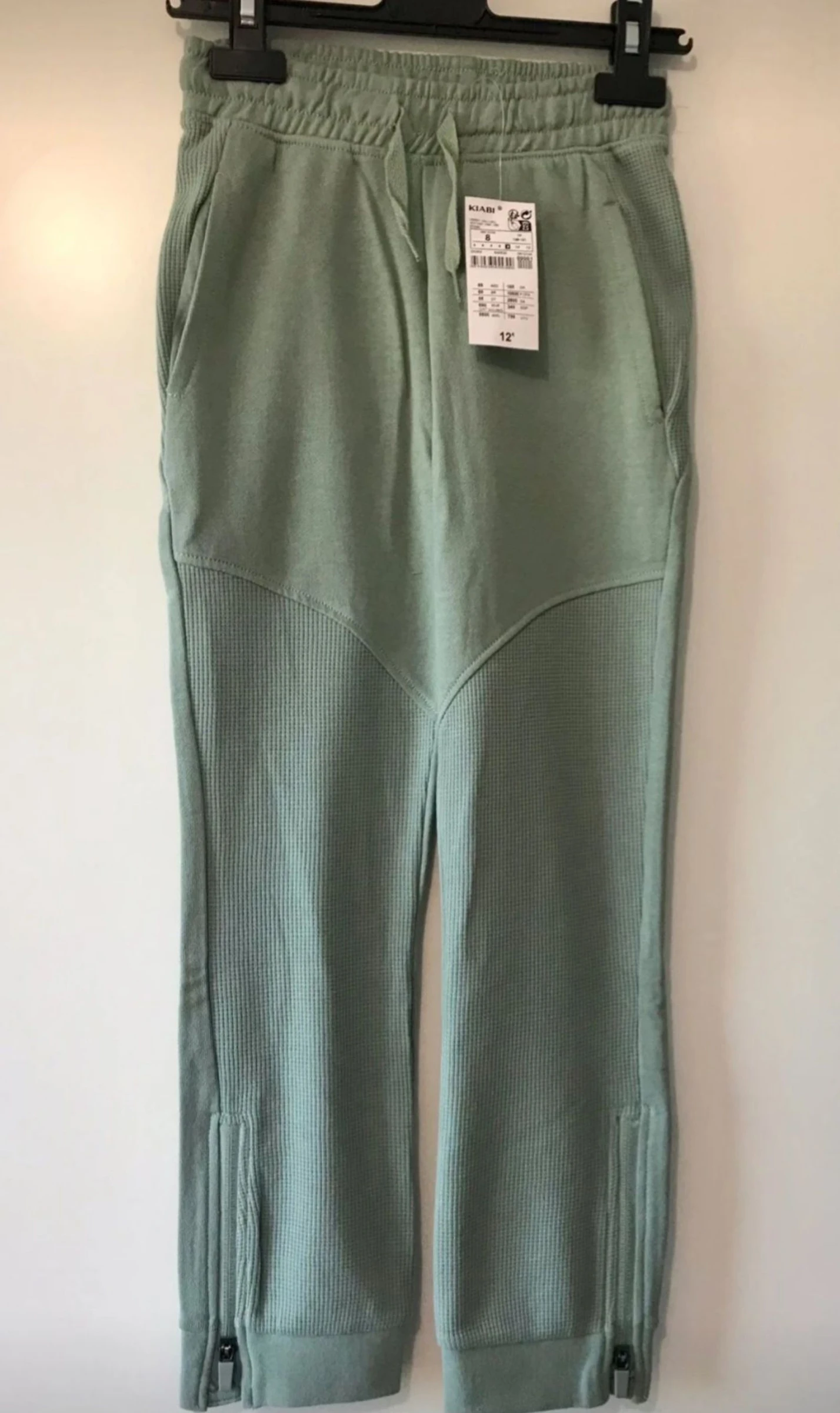 💚Pantalón de jogging verde agua- 8 años - NUEVO con etiqueta 💚 – photo 2